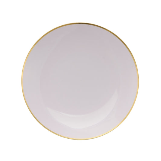 8" Ornamental Design Plastic Plates (10)