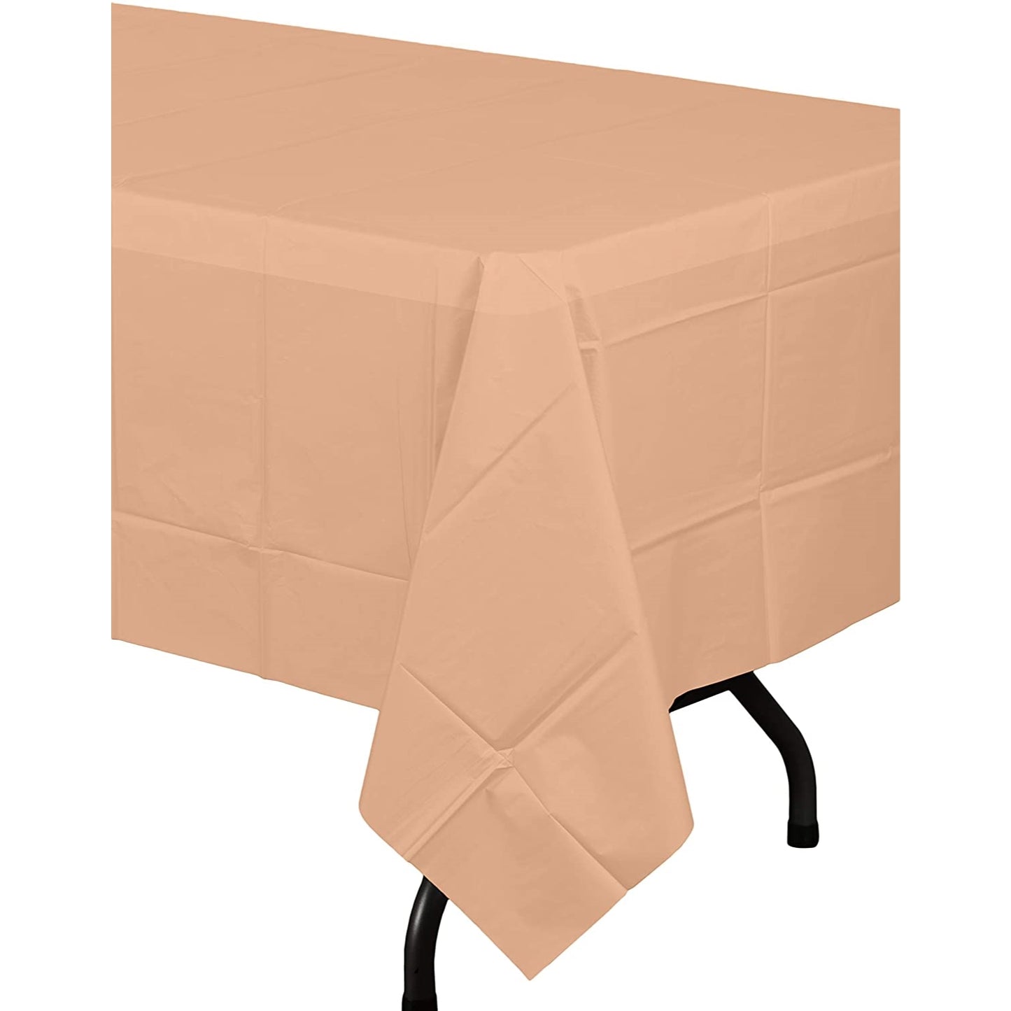 Premium Peach Table Cover