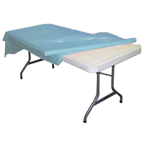 40 In. X 300 Ft. Premium Light Blue Table Roll