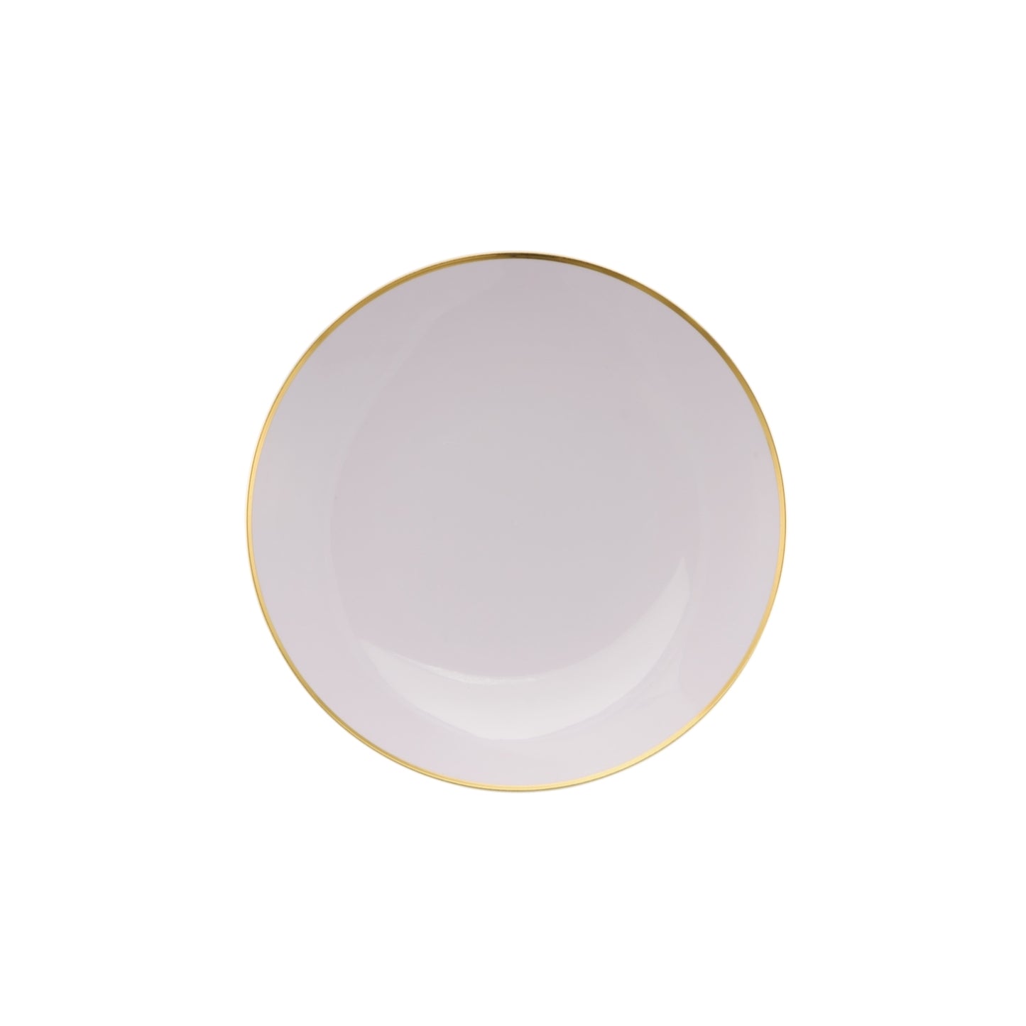 Case of 12 - 8" Ornamental Design Plastic Plates (10)