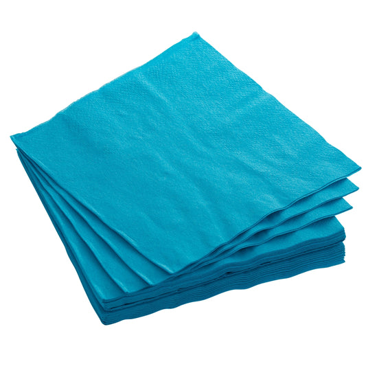 Turquoise Luncheon Napkins - 50 Ct.