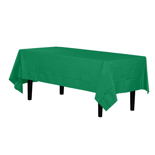 Premium Emerald Green Table Cover