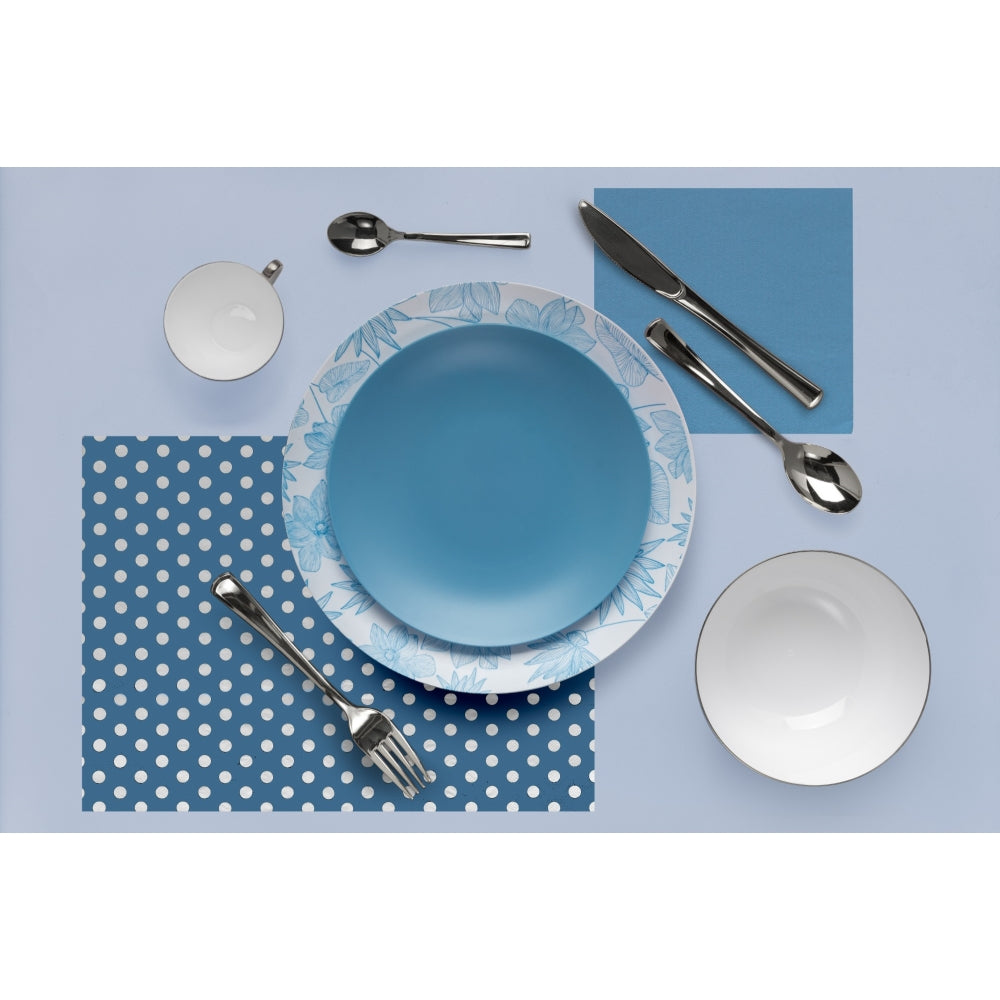 Case of 12 - 10" Bella Design Plastic Plates (10)