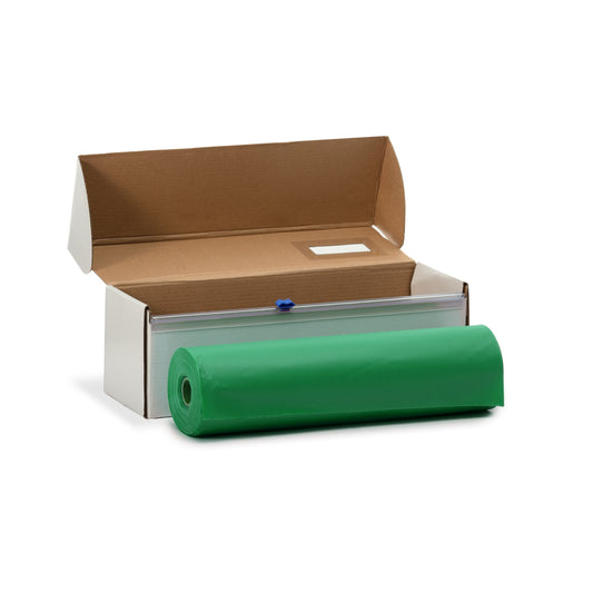 54" X 100' Select A Size Table Cover - Emerald Green