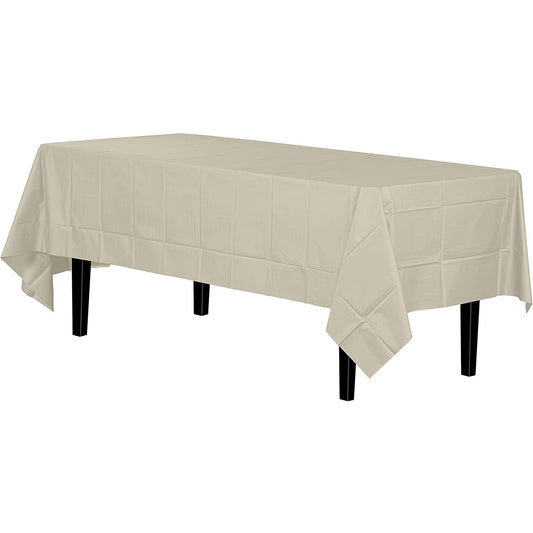 Premium Ivory Table Cover