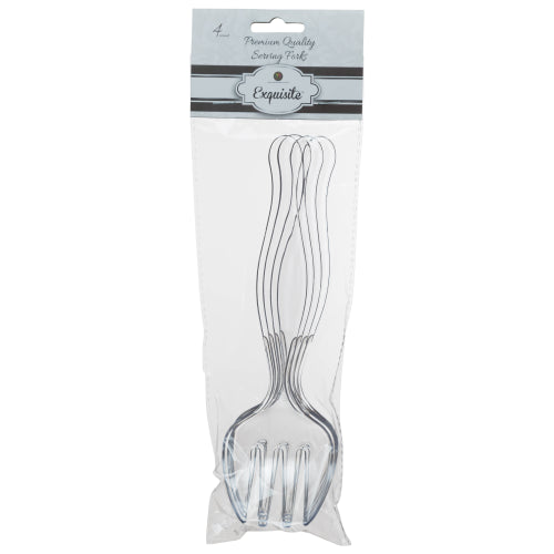 Case of 48 - Serving Forks 4 count