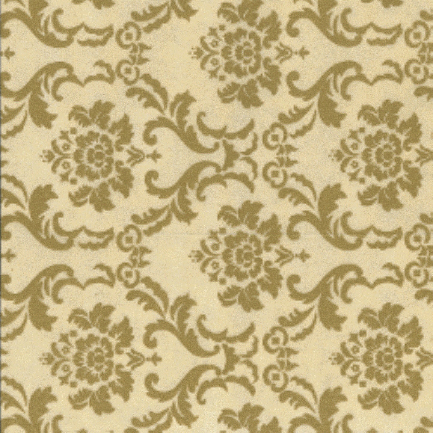 Gold Damask Printed Paper Napkins - 20 Ct. (1440)