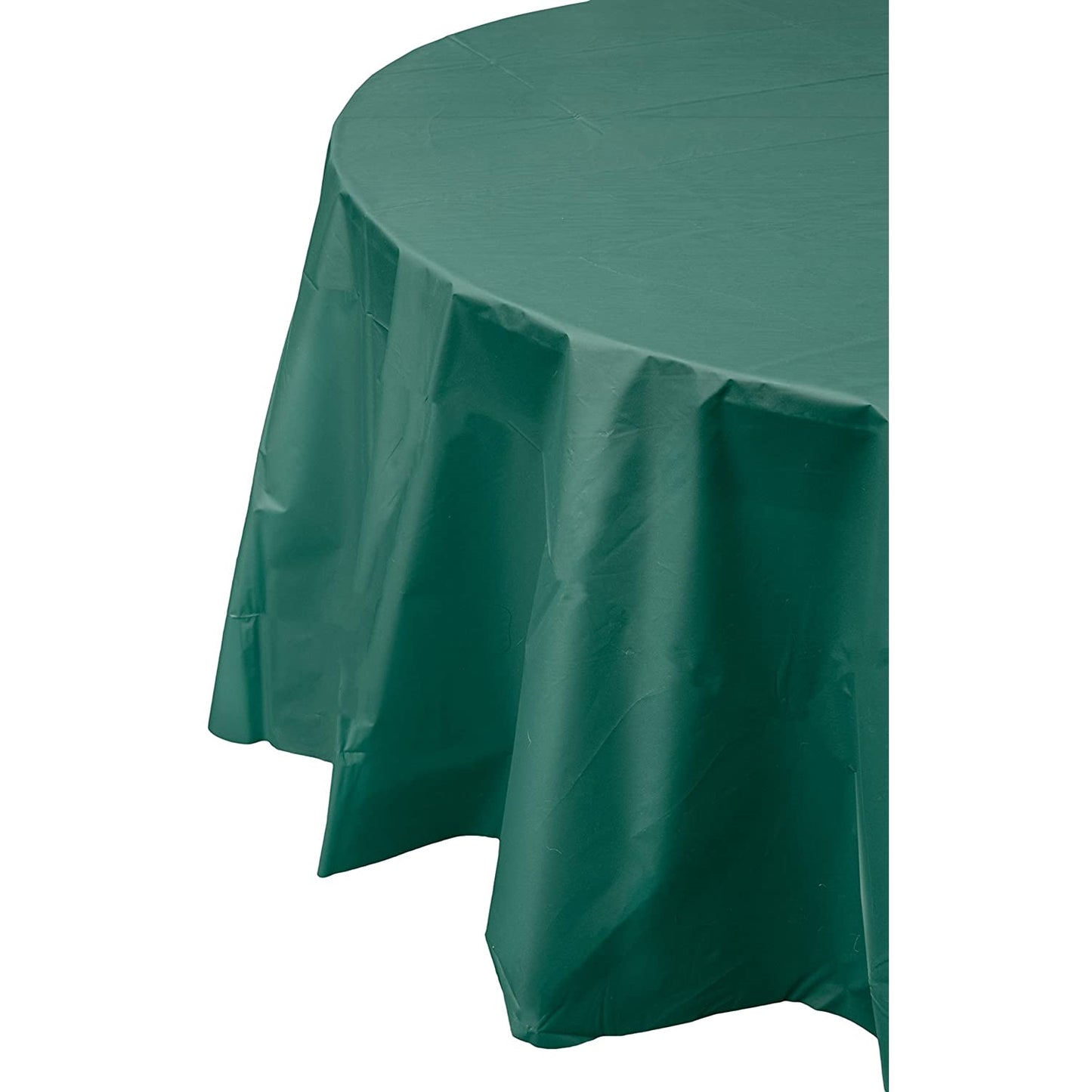 Premium Round Dark Green Table Cover