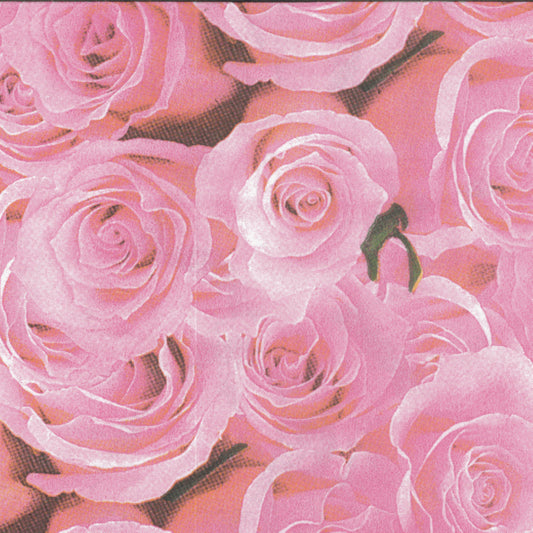 Roses Printed Paper Napkins - 20 Ct.