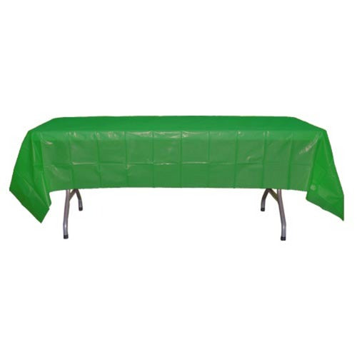 Emerald Plastic Table Cover 54" X 108" Case Of 96