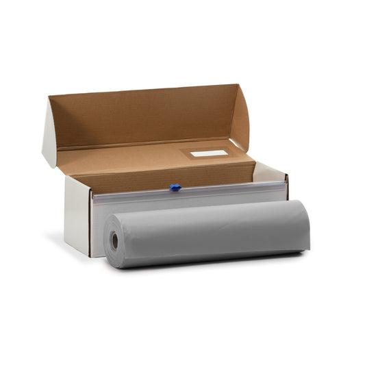 54" X 100' Select A Size Table Cover - Silver
