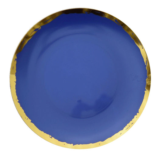 Case of 12 - 10" Glam Design Plastic Plates (10)