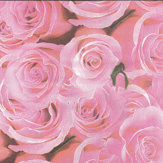 Roses Printed Paper Napkins - 20 Ct. (1440)