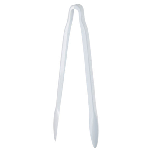 Case of 24 - White Salad Tong 2 count