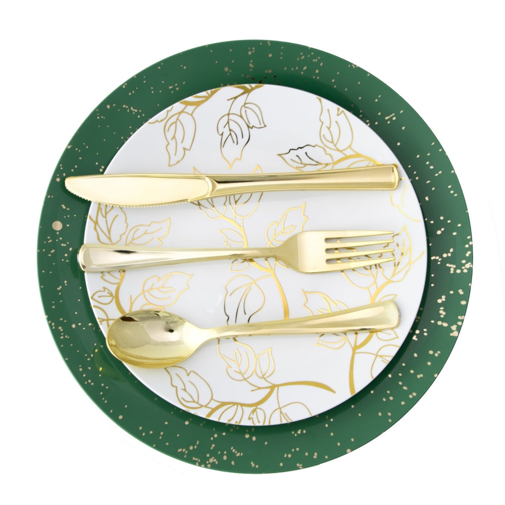 Case of 12 - 10" Matiz Design Plastic Plates (10)