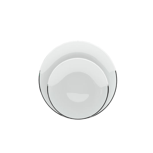 Case of 12 - 8" Classic Sage Design Plates (10)
