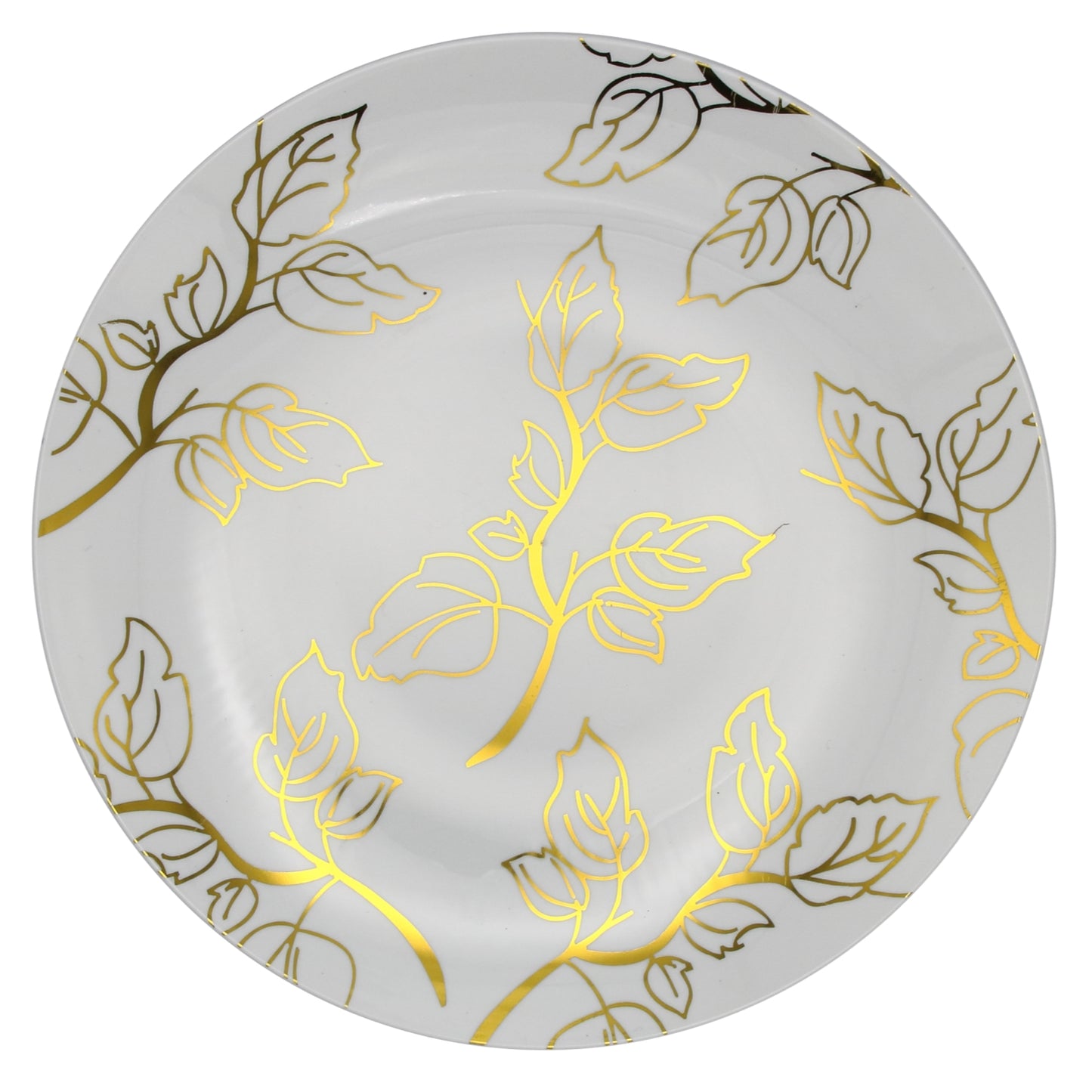 Case of 12 - 8" Matiz Design Plastic Plates (10)