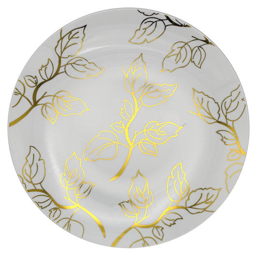 Case of 12 - 8" Matiz Design Plastic Plates (10)