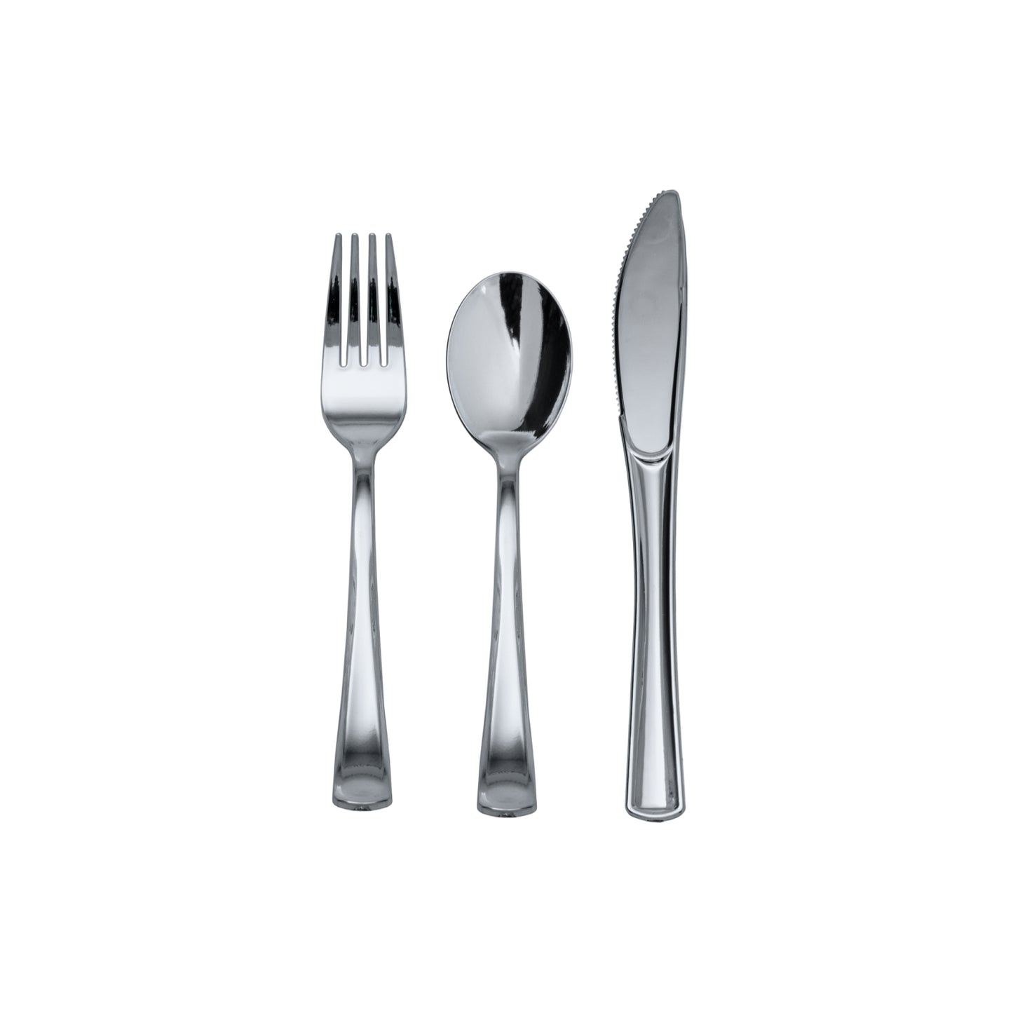 10" Classic Clear Design Plates - Black Rim (10)