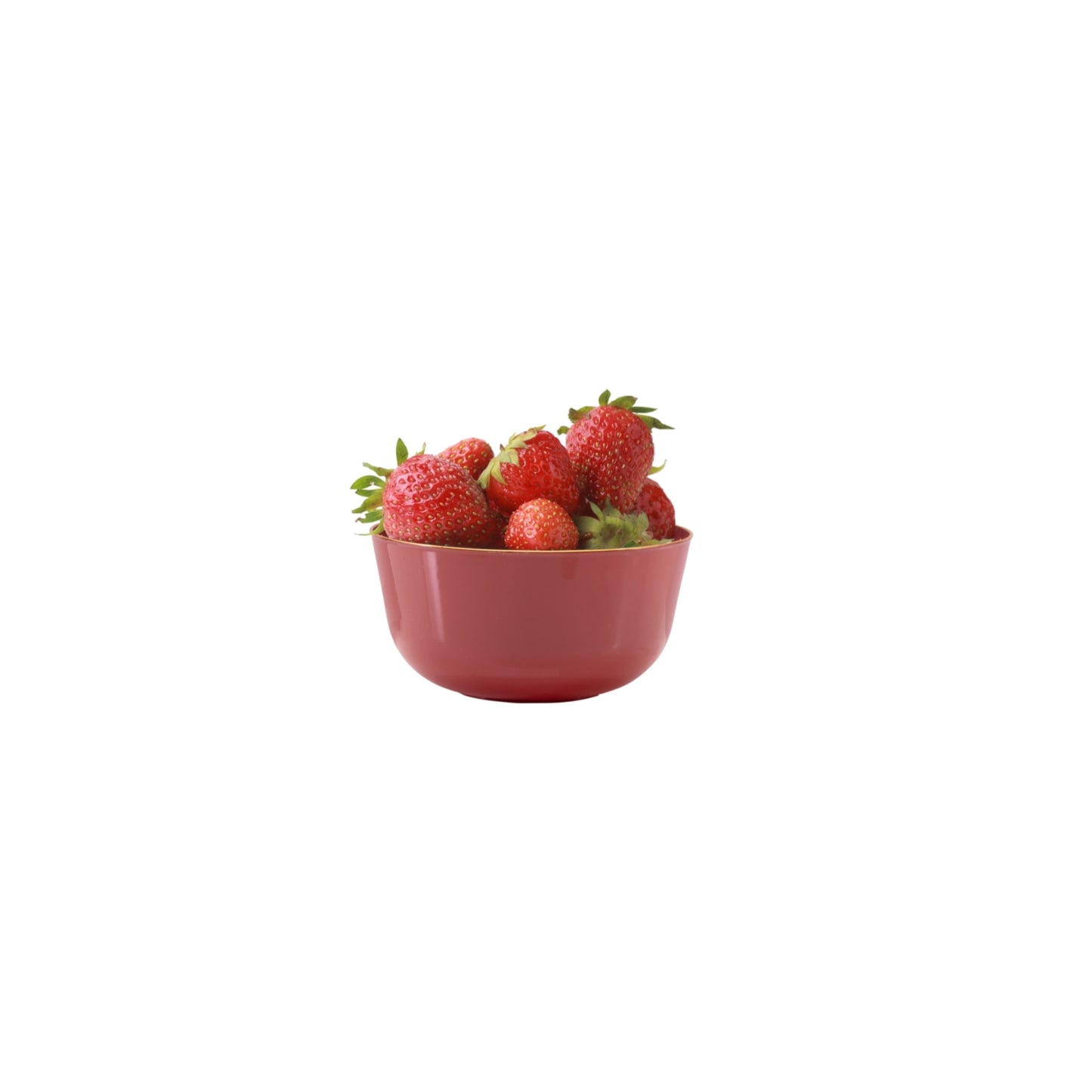 Classic Burgundy Design Plastic Bowls - 10 Ct.