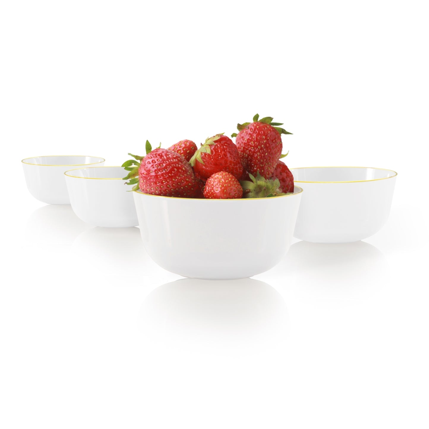 Flora Design Plastic Bowls - 10 Ct.