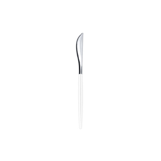 Case Of 24 - Trendables Knives White/Silver - 20 Ct.