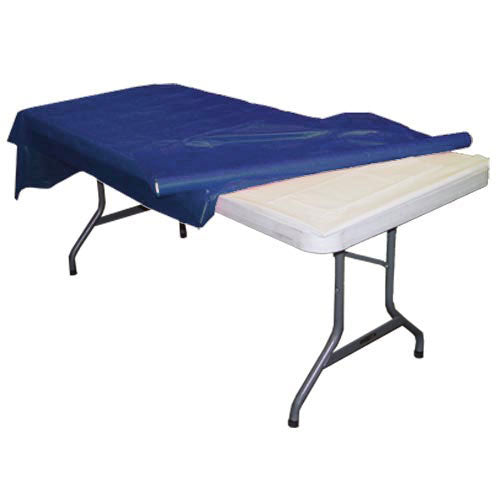 40 In. X 300 Ft. Premium Navy Blue Table Roll