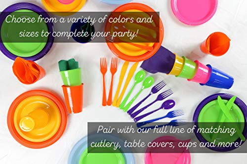 Premium Quality Plastic Table Cover Banquet Rolls 40" X 300' (Purple)