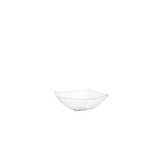 8oz Convex Bowl - Clear