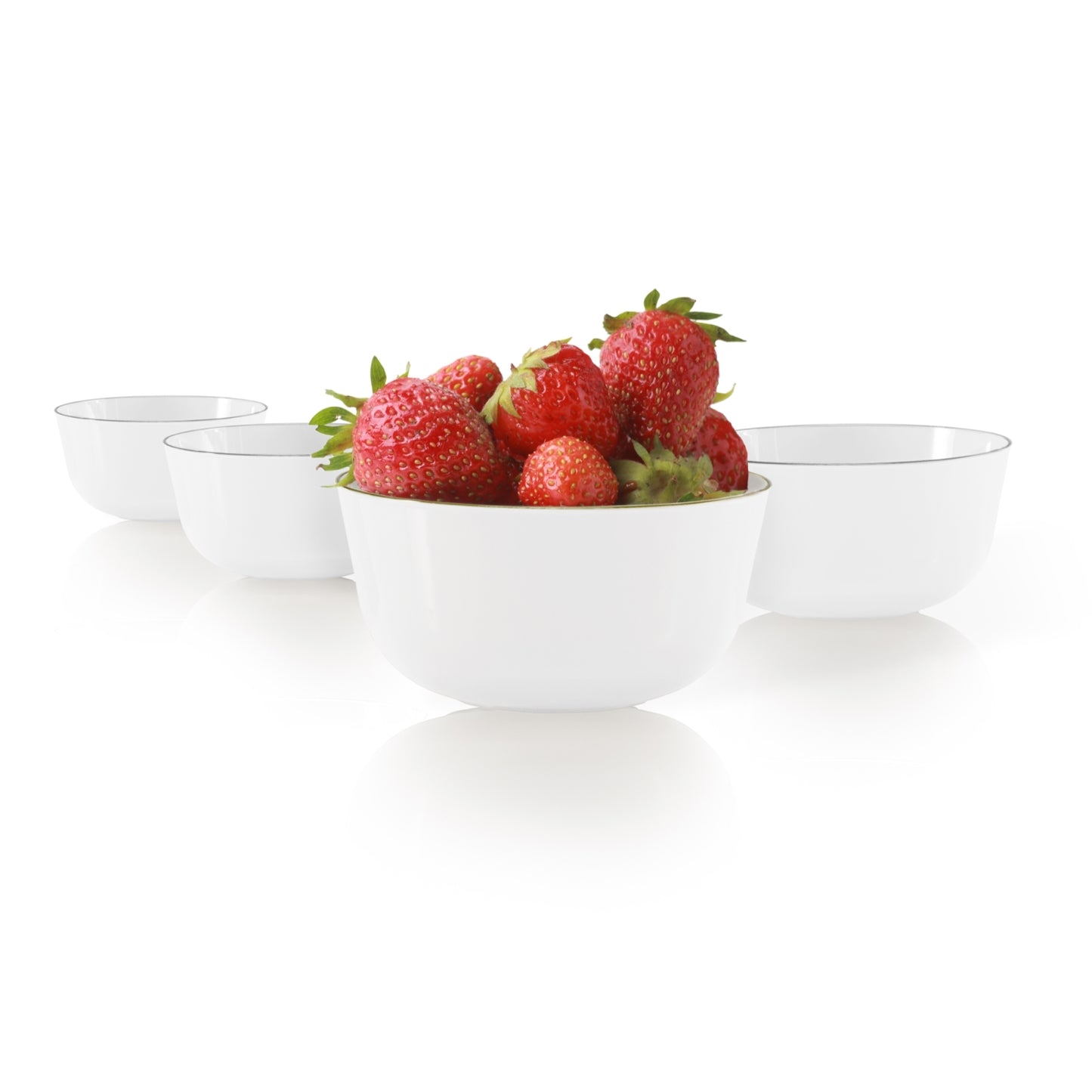Geo Design Plastic Bowls - 10 Ct.