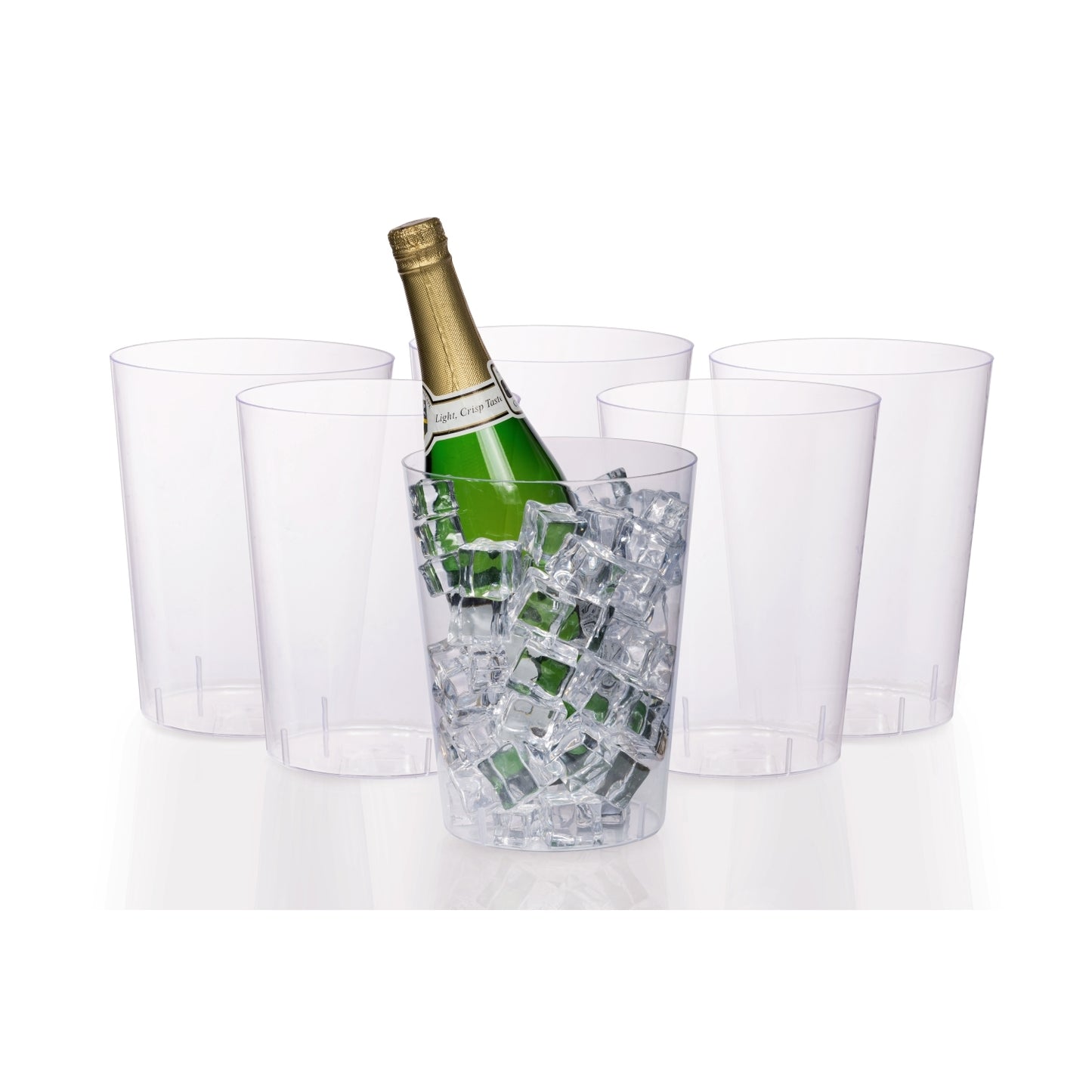 96oz Clear Ice Bucket