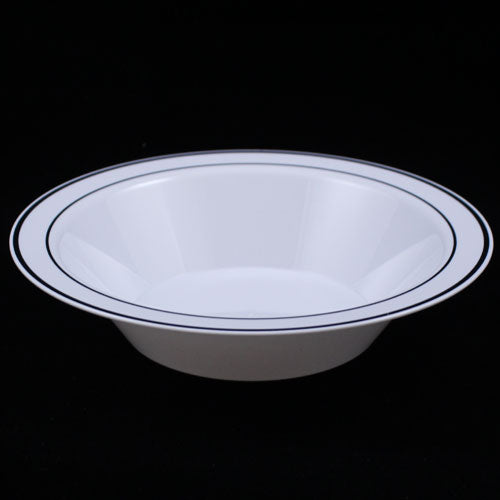 Case of 12 - Silver Line Premium Bowls - 10 ct.