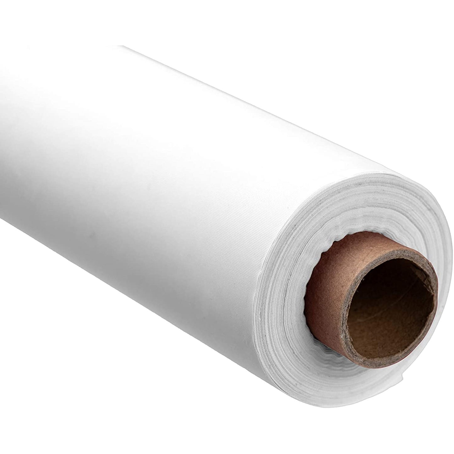 40 In. x 100 Ft. White Table Roll