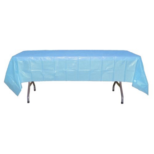 Sky Blue Table Cover