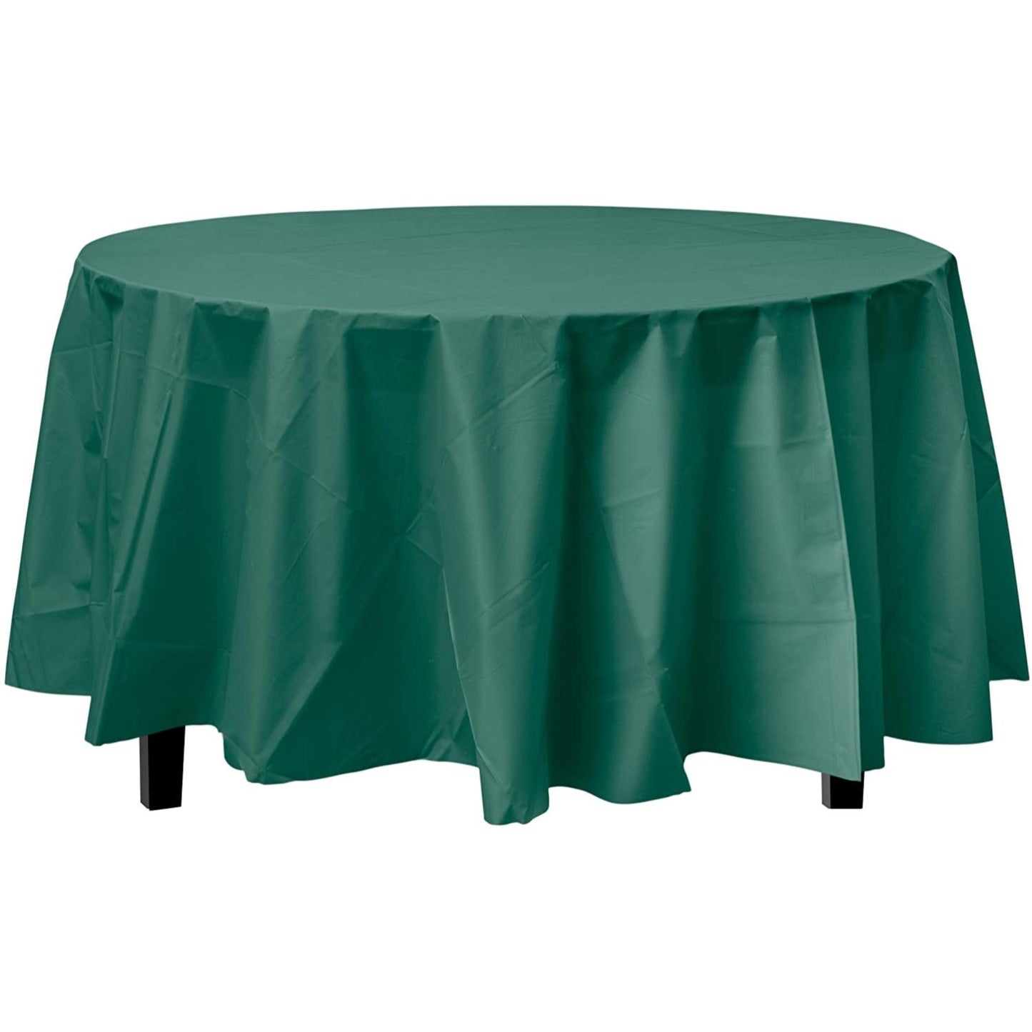 Case of 96 - *Premium Quality* 84" Round - Dark Green