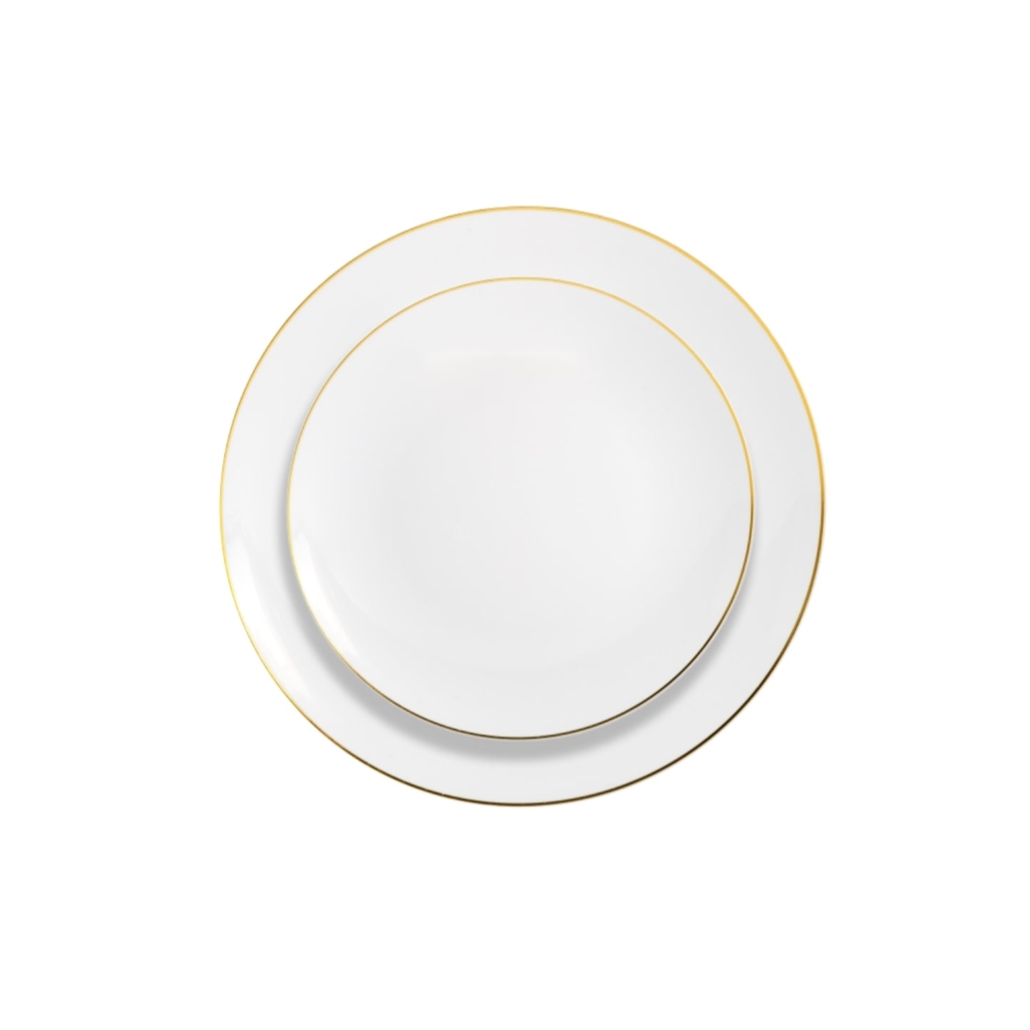 Case of 12 - 10" Classic Gold Design Plates (10)