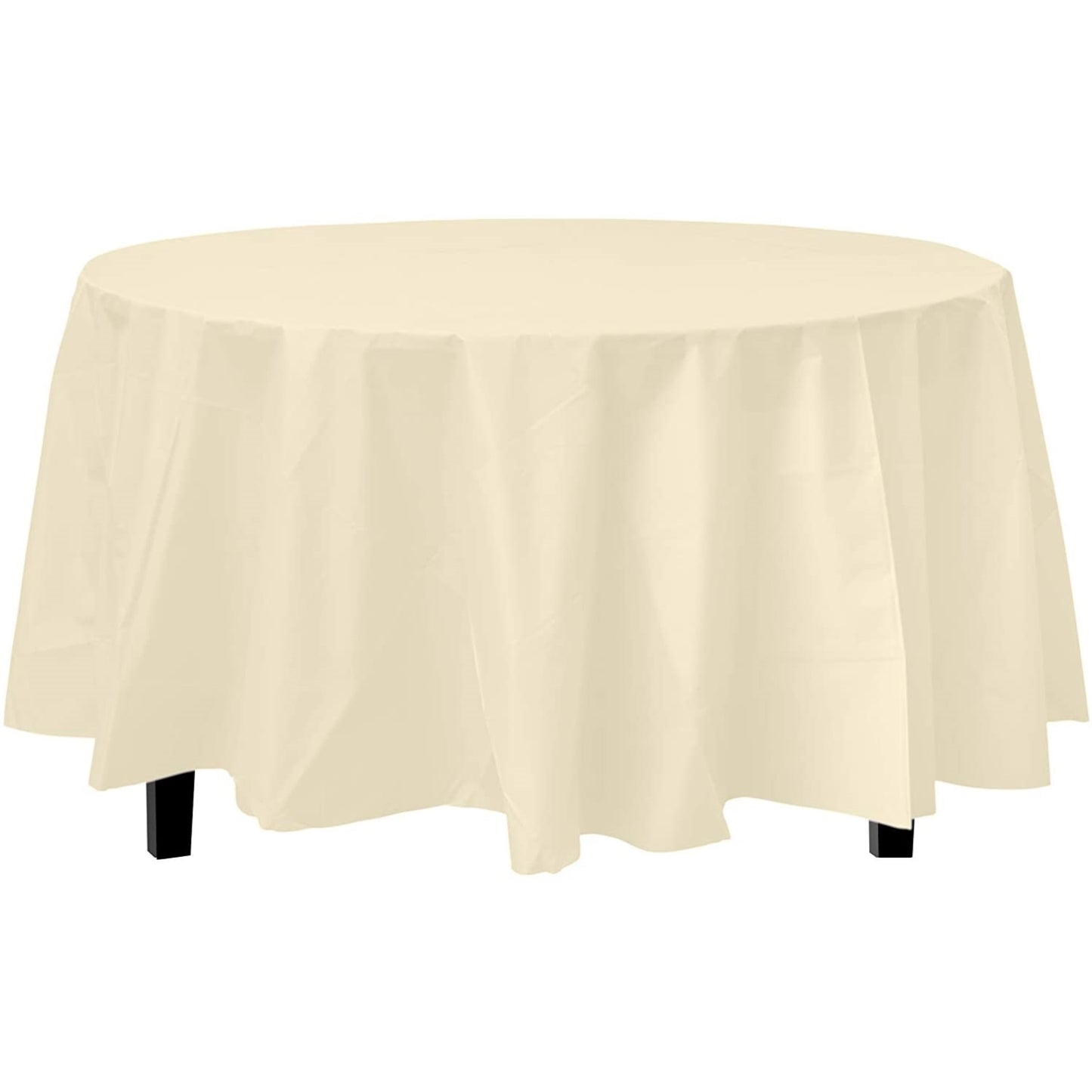 Case of 96 - *Premium Quality* 84" Round - Ivory