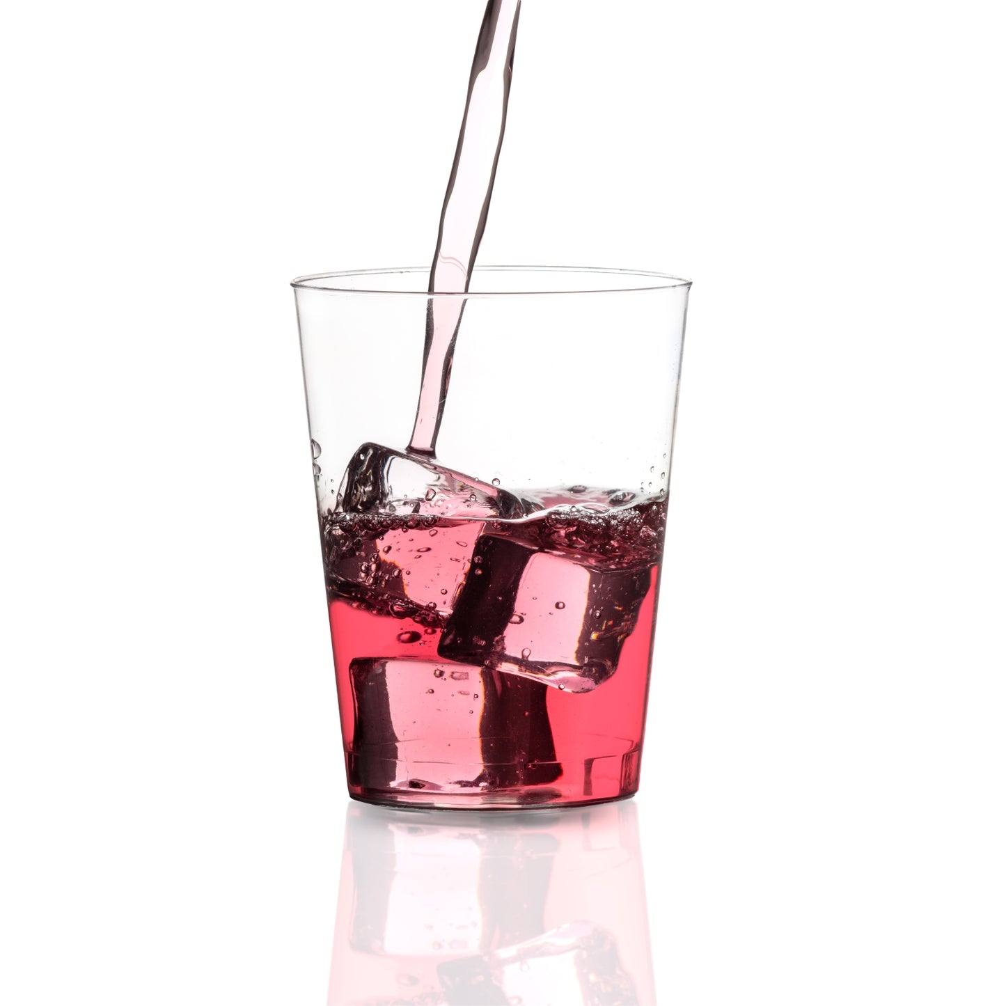 10 Oz. Clear Plastic Tumblers - 20 Ct.