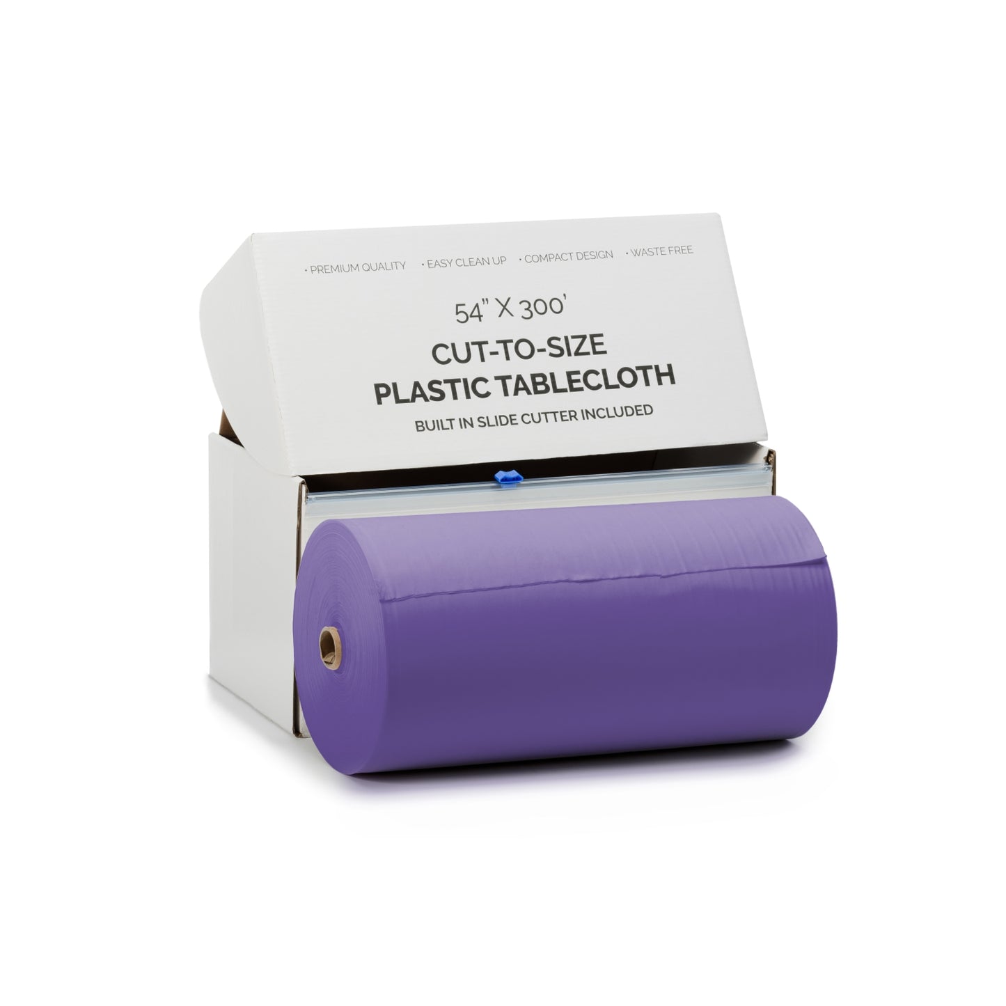 54" X 300' Select A Size Table Cover - Purple