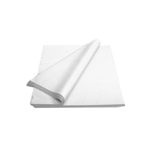 Case Of 3 - 20" X 30" White Tissue ream - 960 sheets