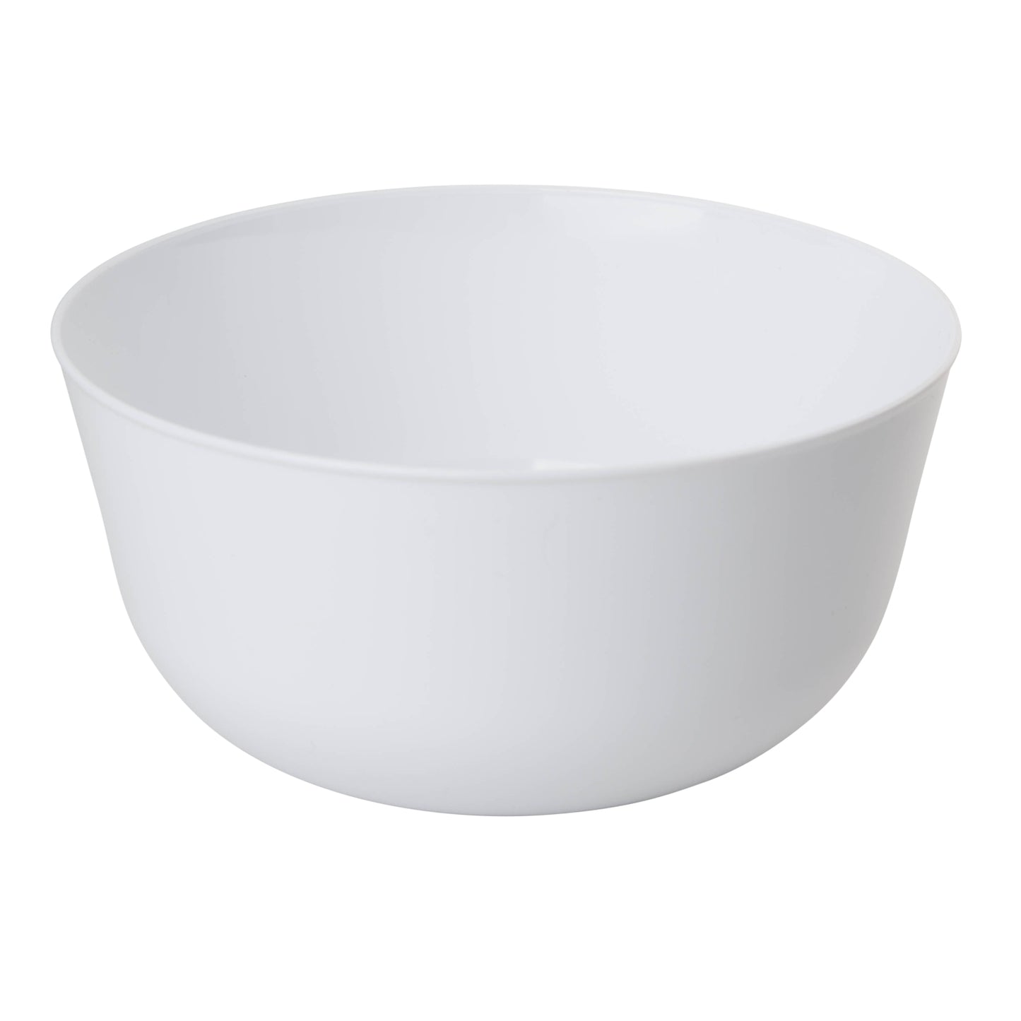 Case of 12 - Trend White Plastic Bowls (10)