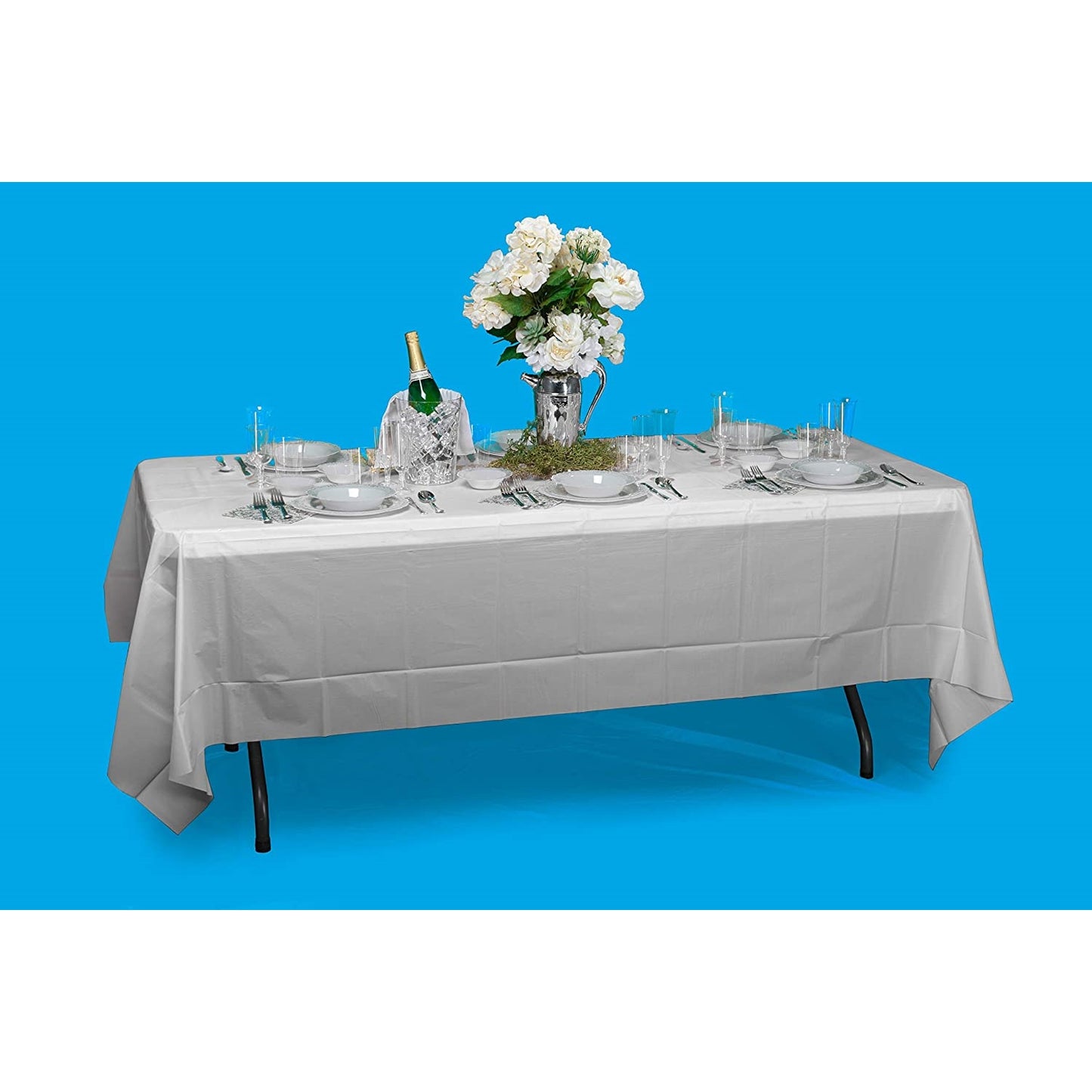 40 In. X 300 Ft. Premium White Table Roll