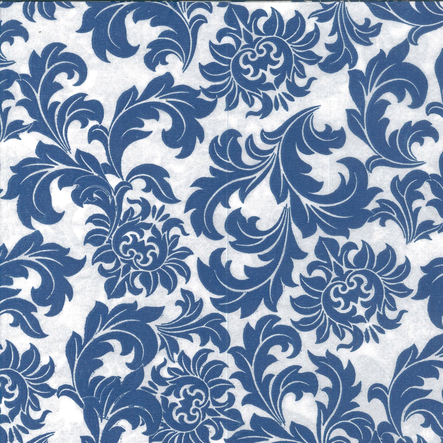 Classic Navy Printed Paper Napkins - 20 Ct. (1440)