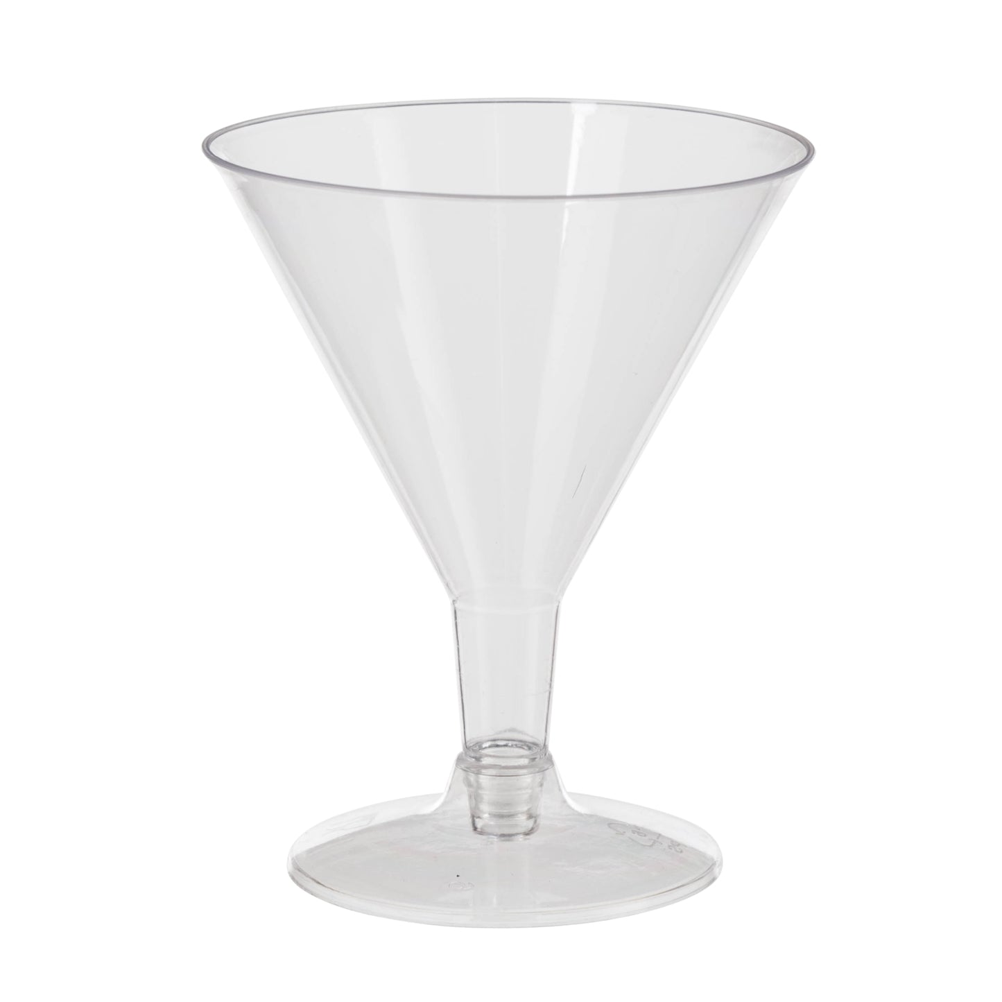 Case of 24 - 5 oz. Stemmed Martini Glass - 12 count