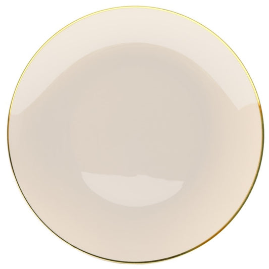 8" Classic Ivory Design Plates (10)