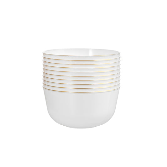 Flora Design Plastic Bowls - 10 Ct.