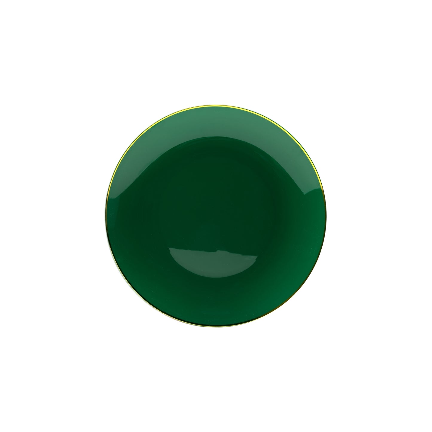 Case of 12 - 10" Classic Green Design Plates (10)