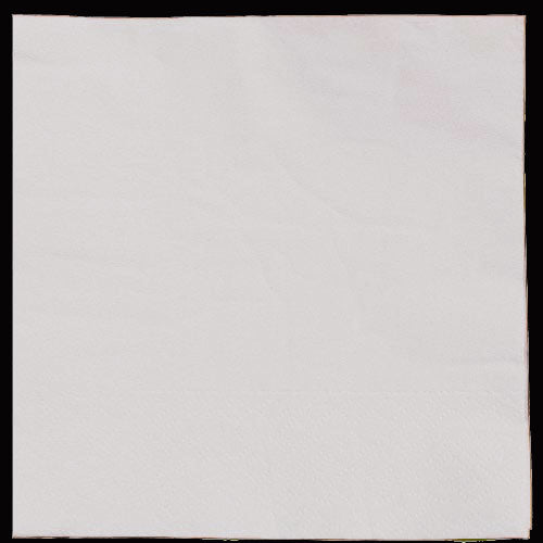 White Beverage Napkins - 50 Ct.