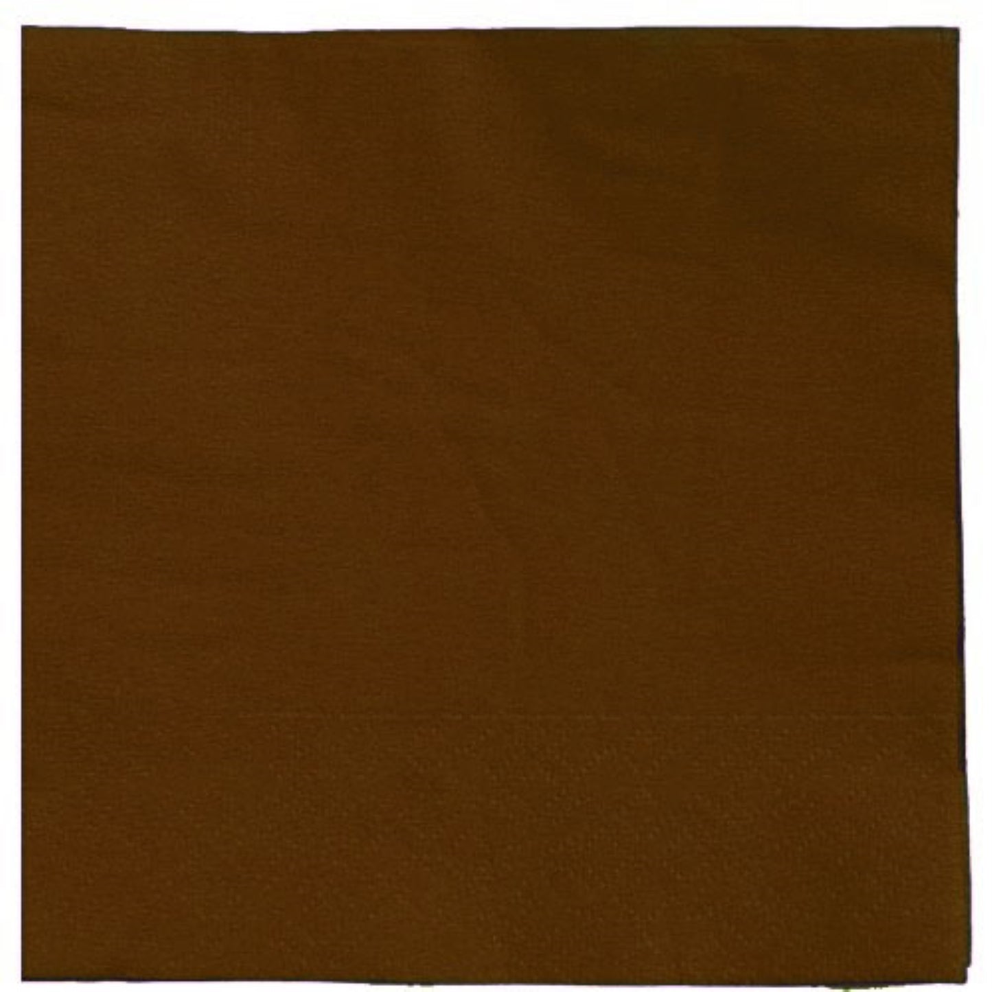 Case of 72 - 50 ct. 2-ply Beverage Napkin - Brown