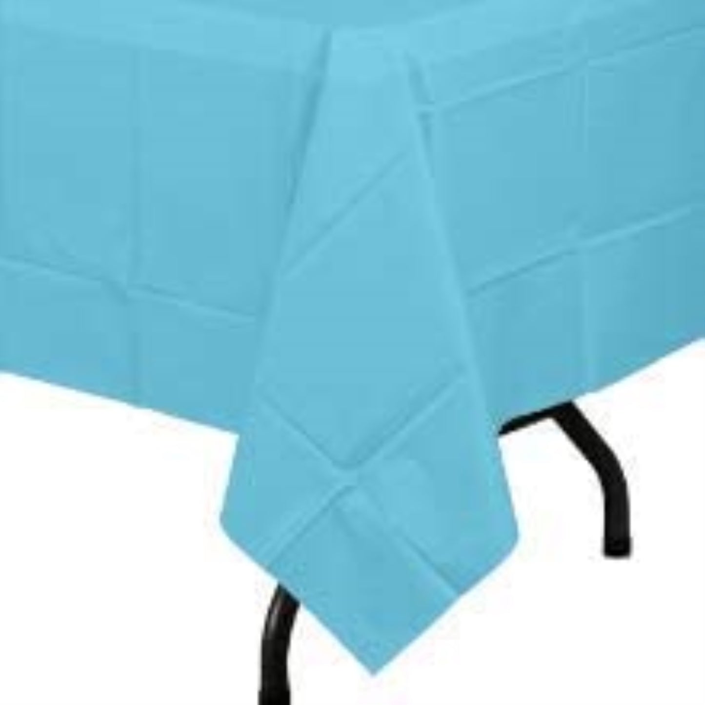 Premium Sky Blue Table Cover